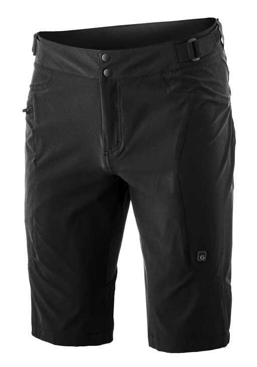 Fahrradhosen kurz Trail Shorts Hipbag M