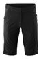 Herren Radshorts ohne Innenhose kurz Trail Shorts Hipbag M Schwarz black