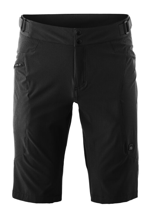 Fahrradhosen kurz Trail Shorts Hipbag M