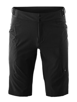 Fahrradhosen kurz Trail Shorts Hipbag M