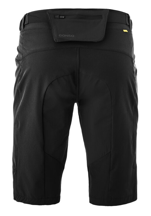 Fahrradhosen kurz Trail Shorts Hipbag M