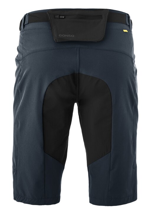 Fahrradhosen kurz Trail Shorts Hipbag M
