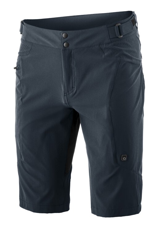 Fahrradhosen kurz Trail Shorts Hipbag M
