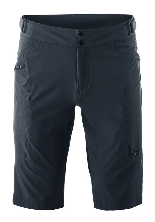 Fahrradhosen kurz Trail Shorts Hipbag M