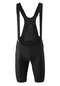 Men's endurance bib cycling shorts with padding and extended leg Shorts Ride Miles Bib Circle Long M black black