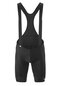 Herren Rennradhose kurz Essential Bib Kit M Schwarz black