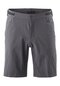 Herren Radshorts mit Innenhose kurz Adventure Shorts M Grau mercury gray