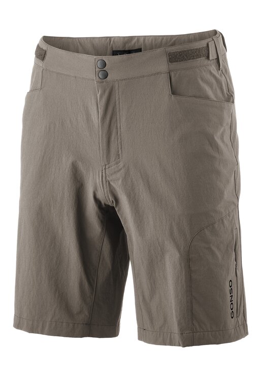 Fahrradhosen kurz Adventure Shorts M