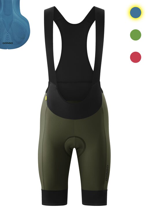 Fahrradhosen kurz SITIVO Bib W