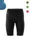 Damen Fahrradhose kurz SITIVO W Schwarz black / skydiver