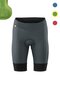 Damen Fahrradhose kurz SITIVO W Grau Grün sargasso sea/brightgreen