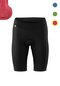 Damen Fahrradhose kurz SITIVO W Schwarz black / fire
