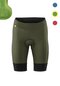 Damen Fahrradhose kurz SITIVO W Grün dakota shadow/brightgreen