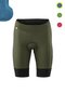 Damen Fahrradhose kurz SITIVO W Grün dakota shadow/skydiver