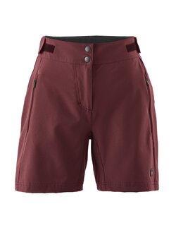 Fahrradhosen kurz Adventure Super Shorts W