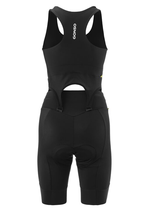 Fahrradhosen kurz Essential Bra Set W
