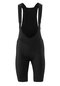 Women's endurance cycling shorts with padding Shorts Ride Miles Bib Circle W black black