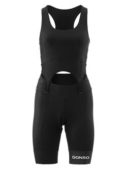 Fahrradhosen kurz Essential Bra Set W