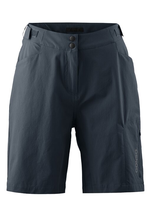Fahrradhosen kurz Adventure Shorts W
