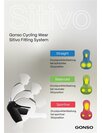 Fahrradhosen kurz SITIVO Bib W