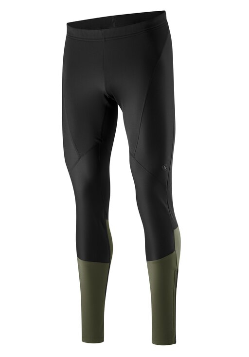 Fahrradhosen lang Essential Tight Softshell No Pad M