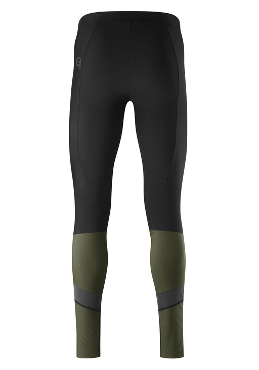 Fahrradhosen lang Essential Tight Softshell No Pad M