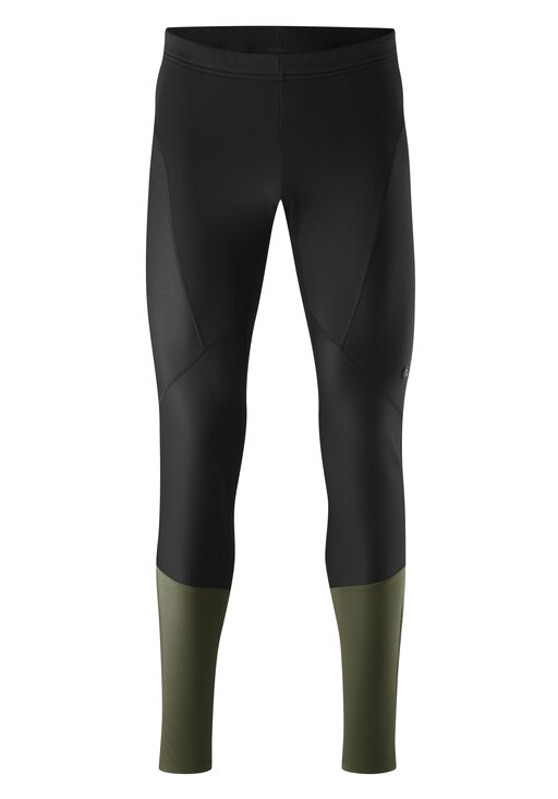 Fahrradhosen lang Essential Tight Softshell No Pad M