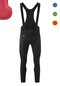 Herren Thermo Fahrradhose lang Sitivo Tight BIB M Schwarz black / fire