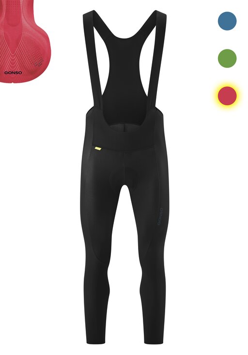 Fahrradhosen lang Sitivo Tight BIB M
