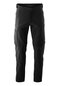 Afritsbare fietsbroek met binnenbroek voor heren Adventure Pants Zip Off M zwart 