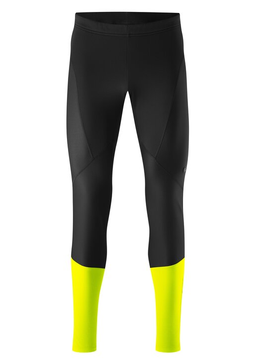 Fahrradhosen lang Essential Tight Softshell No Pad M