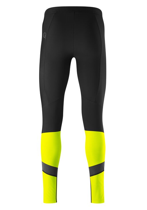 Fahrradhosen lang Essential Tight Softshell No Pad M