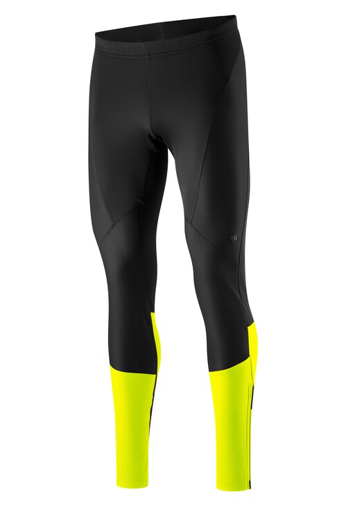 Fahrradhosen lang Essential Tight Softshell No Pad M