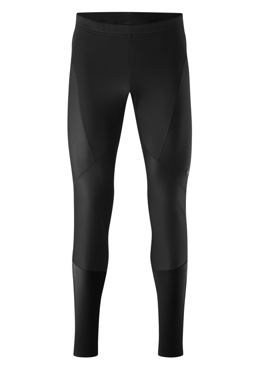 Fahrradhosen lang Essential Tight Softshell No Pad M