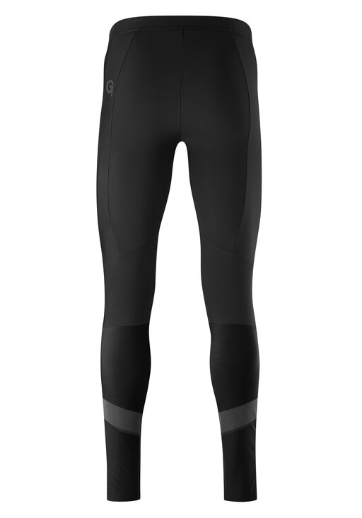 Fahrradhosen lang Essential Tight Softshell No Pad M