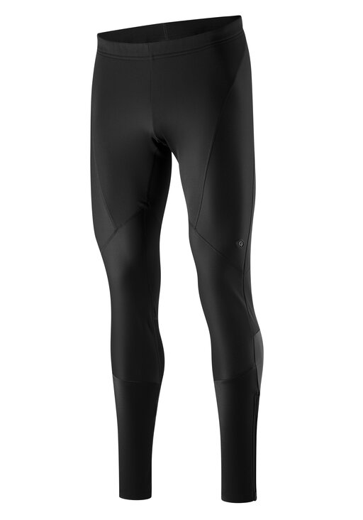 Fahrradhosen lang Essential Tight Softshell No Pad M