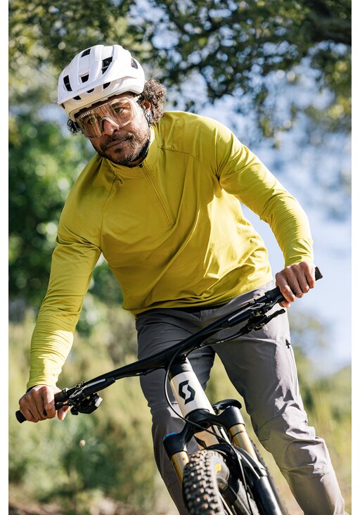 Fahrradhosen lang Trail Pants Softshell M