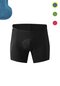 Herren Fahrradunterhose Sitivo U M Schwarz black / skydiver