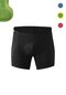 Herren Fahrradunterhose Sitivo U M Schwarz black / bright green