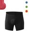 Herren Fahrradunterhose Sitivo U M Schwarz black / fire