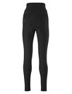 Fahrradhosen lang ESSENTIAL TIGHT HIGH WAIST SC W