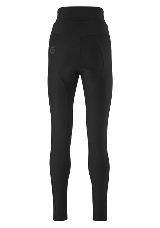 Fahrradhosen lang ESSENTIAL TIGHT HIGH WAIST SC W