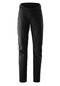 Damen MTB Hose lang Trail Pants Softshell W Schwarz black