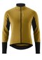 Herren Softshell Rennradjacke ROAD JACKET SOFTSHELL M Gelb antique moss