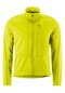 Herren Softshell Fahrradjacke ADVENTURE JACKET SOFTSHELL M Gelb safety yellow