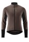 Herren Softshell Rennradjacke ROAD JACKET SOFTSHELL 2 M Braun fossil