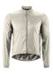 Herren Rennrad-Windjacke Road Jacket Wind M Grau chateau gray