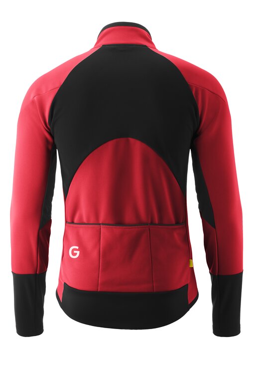 Fahrradjacken ROAD JACKET SOFTSHELL 2 M