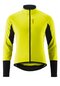 Herren Softshell Rennradjacke ROAD JACKET SOFTSHELL 2 M Gelb safety yellow