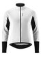 Herren Softshell Rennradjacke ROAD JACKET SOFTSHELL 2 M Weiß white